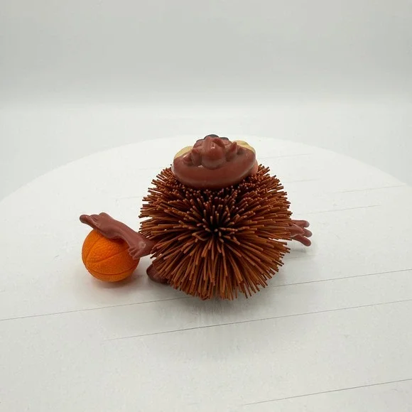 Looney Tunes TAZ Koosh Tasmania Devil Vintage Anti Stress Ball 1998 Space Jam - Picture 3 of 5